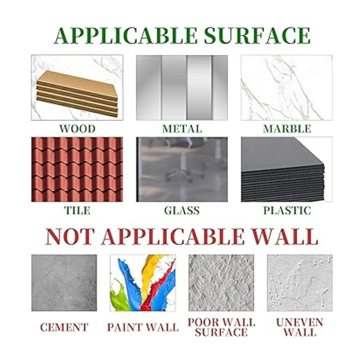 BIOMOTY Ganchos de pared adhesivos blancos 2 paquetes_6