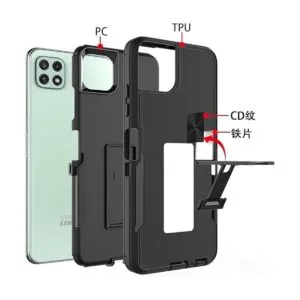 Celero 5G Funda de teléfono con 2 protectores de_7