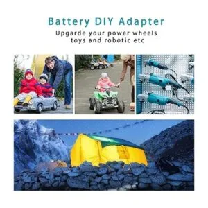 Adaptador de batería de ruedas eléctricas compatible con_2