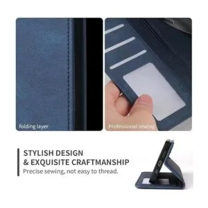 FEPULI Funda tipo cartera para iPhone 11 funda para_3