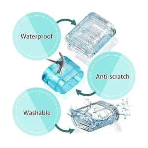Moldes de silicona de resina para auriculares y soporte_4