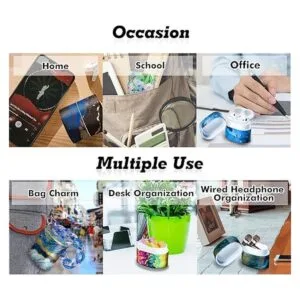 Moldes de silicona de resina para auriculares y soporte_6