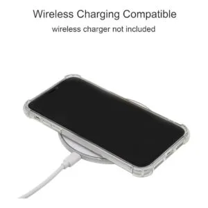 FAteamll Funda para iPhone 13 acabado mate cubierta_6