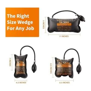 Bolsa de cuña de aire HTCELLE de 3 piezas fuerte de grado_6