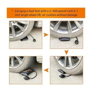 Bolsa de cuña de aire HTCELLE de 3 piezas fuerte de grado_7