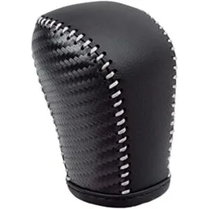 LDYFC Funda de piel para palanca de cambios de coche para_1