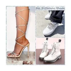 ZYNERY Cordones de cuerda de diamantes de imitación de 8.7_7