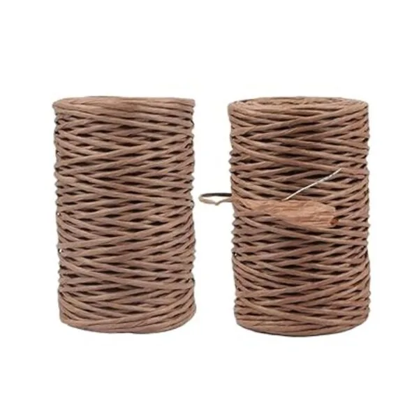 2 rollos de alambre floral calibre 22 328 pies cuerda_2