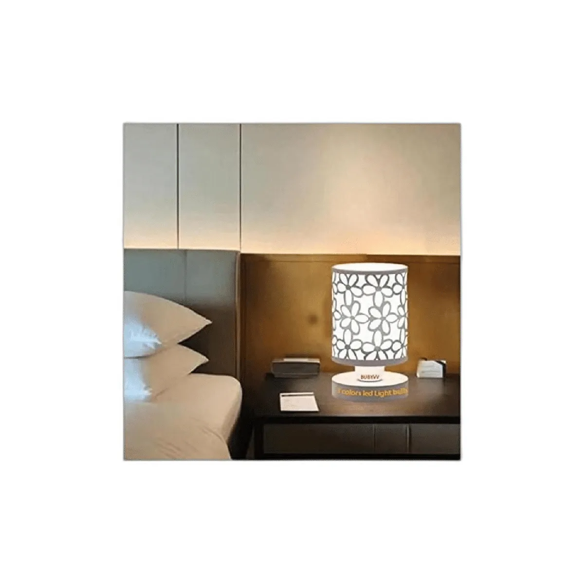 Bedside Table Lamp Table Lamp Bedside Nightstand_1