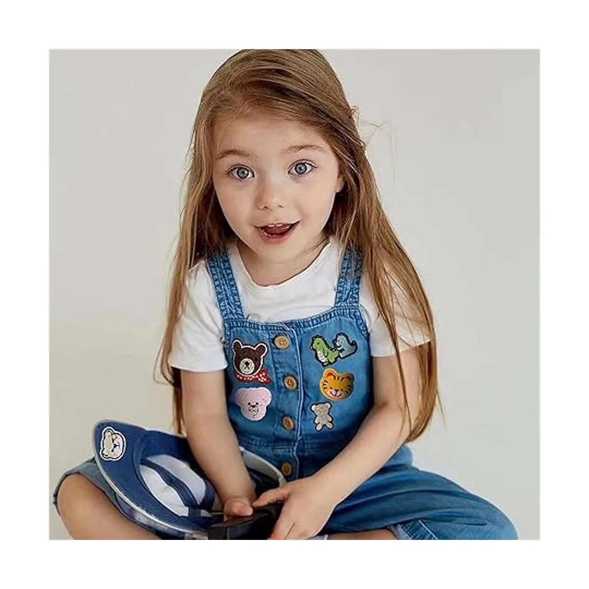 NICEVINYL Parches bordados para planchar con apliques 72_6