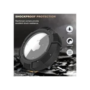 Bingcok for AirTag Case 4 Pack TPUPC Rugged_4