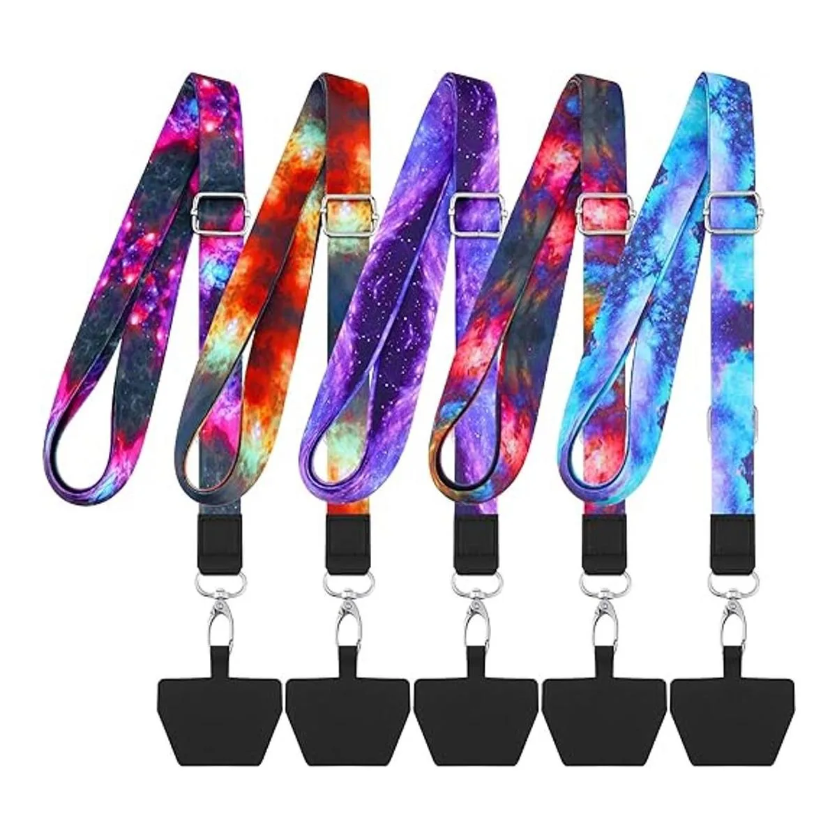 5 correas universales ajustables para el cuello con_1