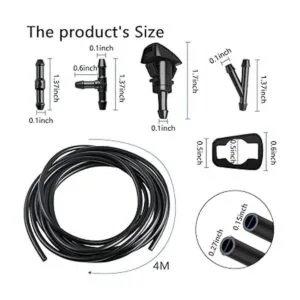 Kit de boquillas para limpiaparabrisas de repuesto para_2