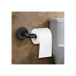 Elibbren Soporte de papel higiénico para tubería_6