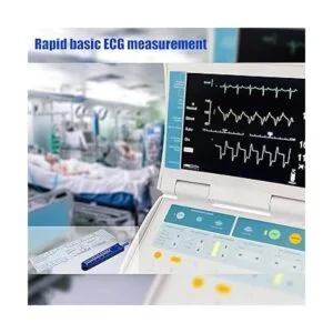 Juego de 2 calibradores EKG y regla EKG juego de_4
