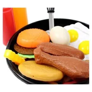 Juego de cocina de comida rápida Liberty Imports con_2