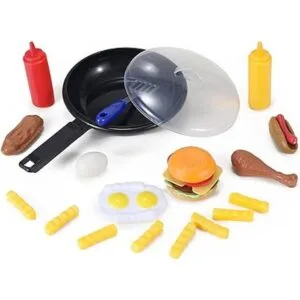 Juego de cocina de comida rápida Liberty Imports con_4