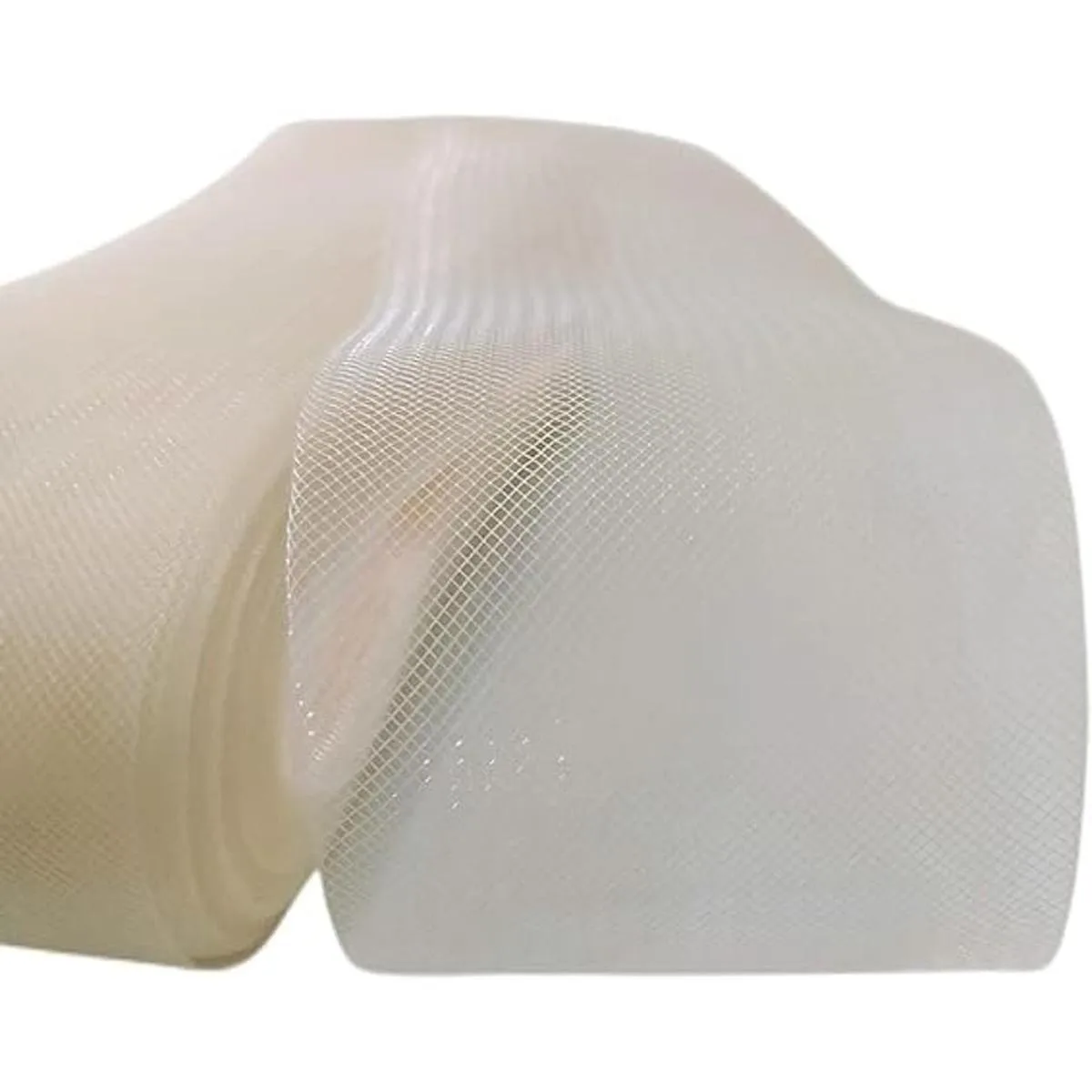 Abbaoww Trenza de pelo de caballo suave de 50 yardas de 3_3