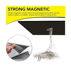 DIYMAG Hojas adhesivas magnéticas 4 x 6 pulgadas paquete_6