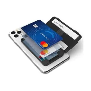 Sinjimoru Soporte para tarjeta en la parte posterior del_3