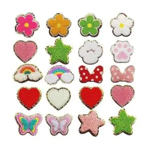 Joynaamn 20 parches para planchar para ropa coloridos_1