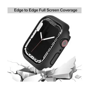 Pocoukate Funda compatible con Apple Watch Series 7 de_4