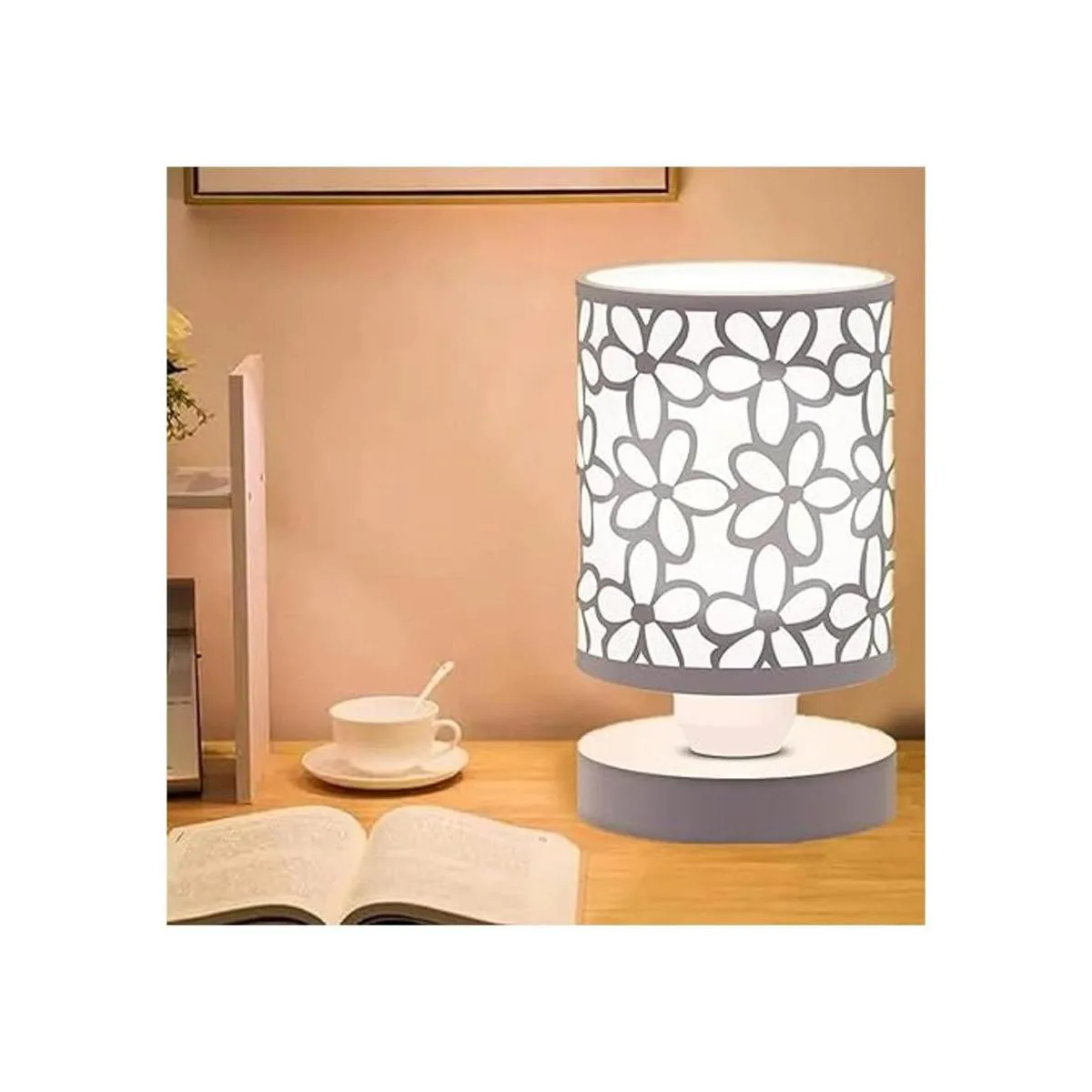 Bedside Table Lamp Table Lamp Bedside Nightstand_3