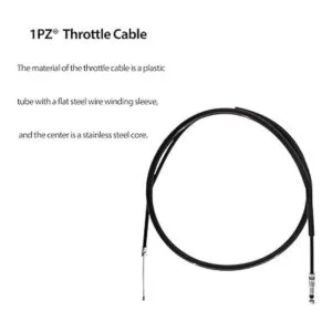 1PZ TR3CC1 Cable de estrangulación para Honda Fourtrax 300_6