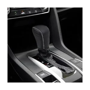 LDYFC Funda de piel para palanca de cambios de coche para_2