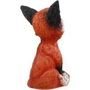 Mulandd YTC Figura decorativa con diseño de zorro_3
