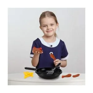 Juego de cocina de comida rápida Liberty Imports con_5