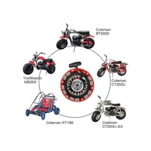 YOXUFA Arrancador de tracción de retroceso para Predator_2