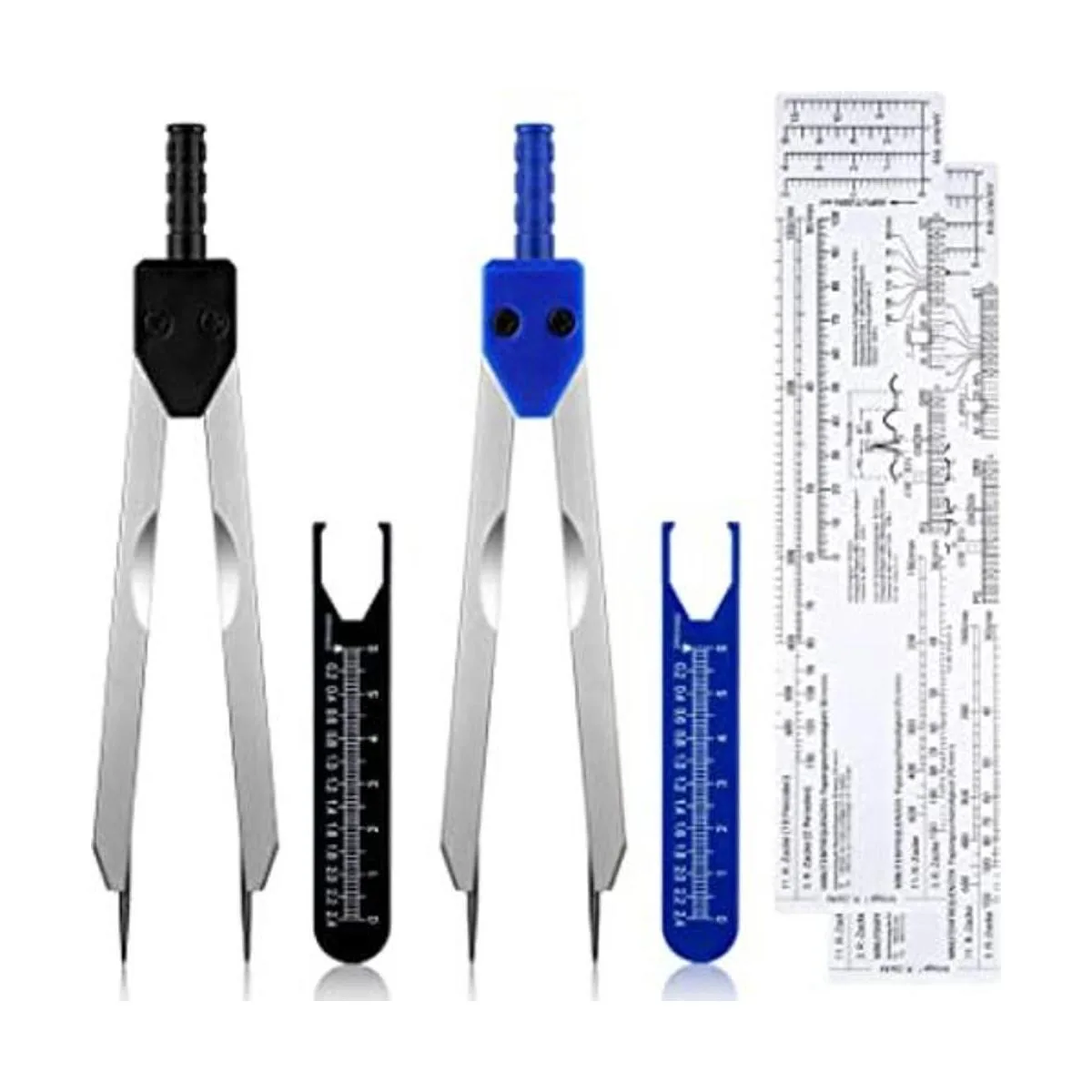 Juego de 2 calibradores EKG y regla EKG juego de_1