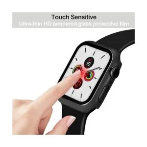 Pocoukate Funda compatible con Apple Watch Series 7 de_3