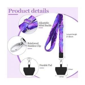 5 correas universales ajustables para el cuello con_4