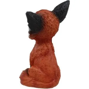 Mulandd YTC Figura decorativa con diseño de zorro_4