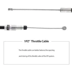 1PZ TR3CC1 Cable de estrangulación para Honda Fourtrax 300_7