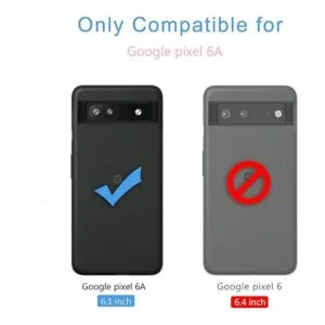 Kowauri Funda para Google Pixel 6A funda de piel_2