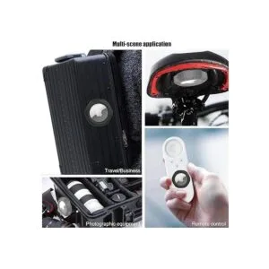 Bingcok for AirTag Case 4 Pack TPUPC Rugged_5