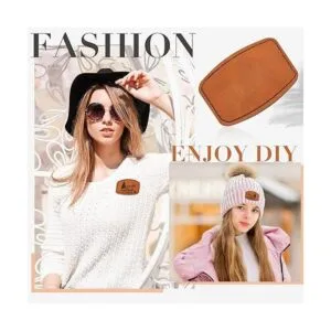 60 parches de cuero sintético en blanco con adhesivo_5