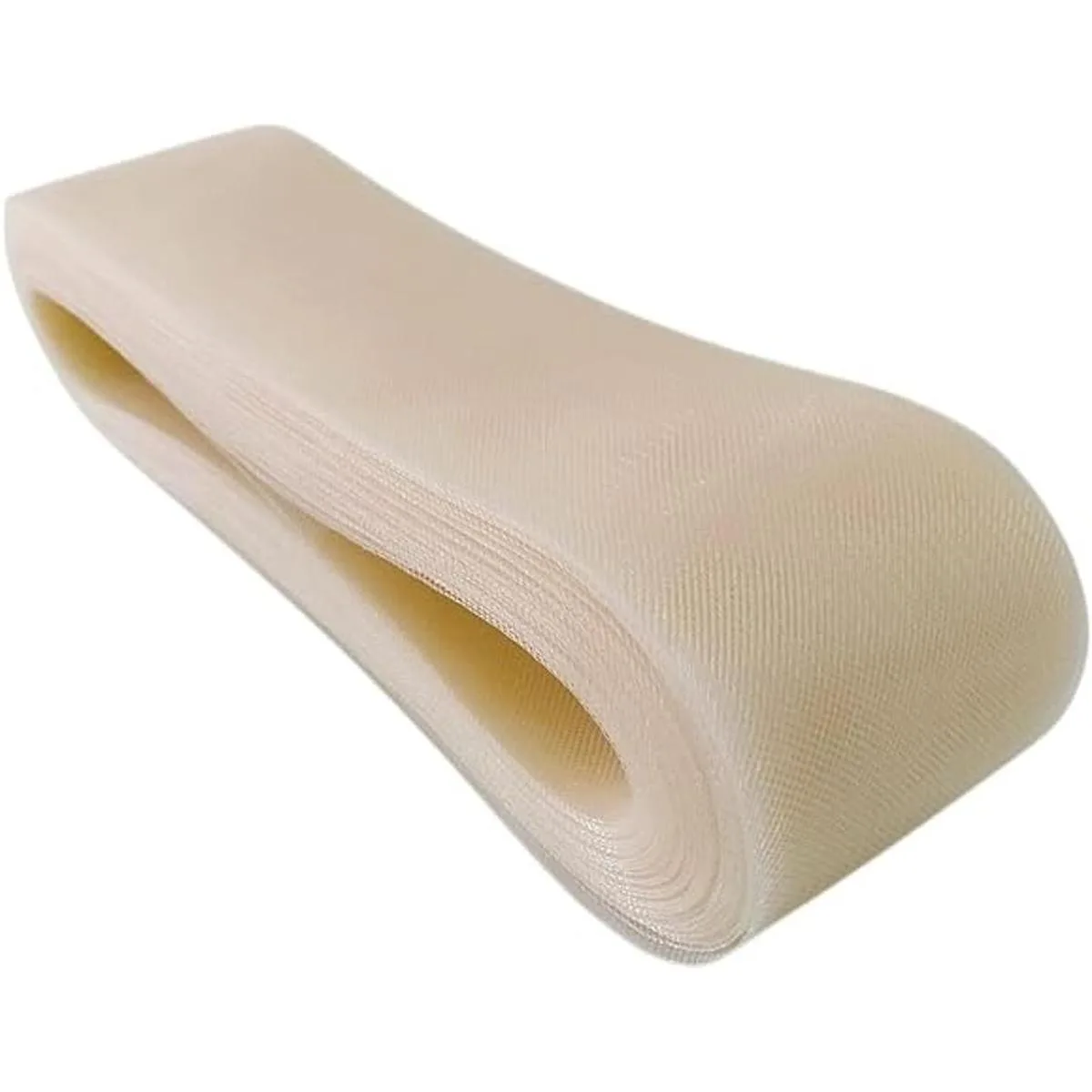 Abbaoww Trenza de pelo de caballo suave de 50 yardas de 3_2