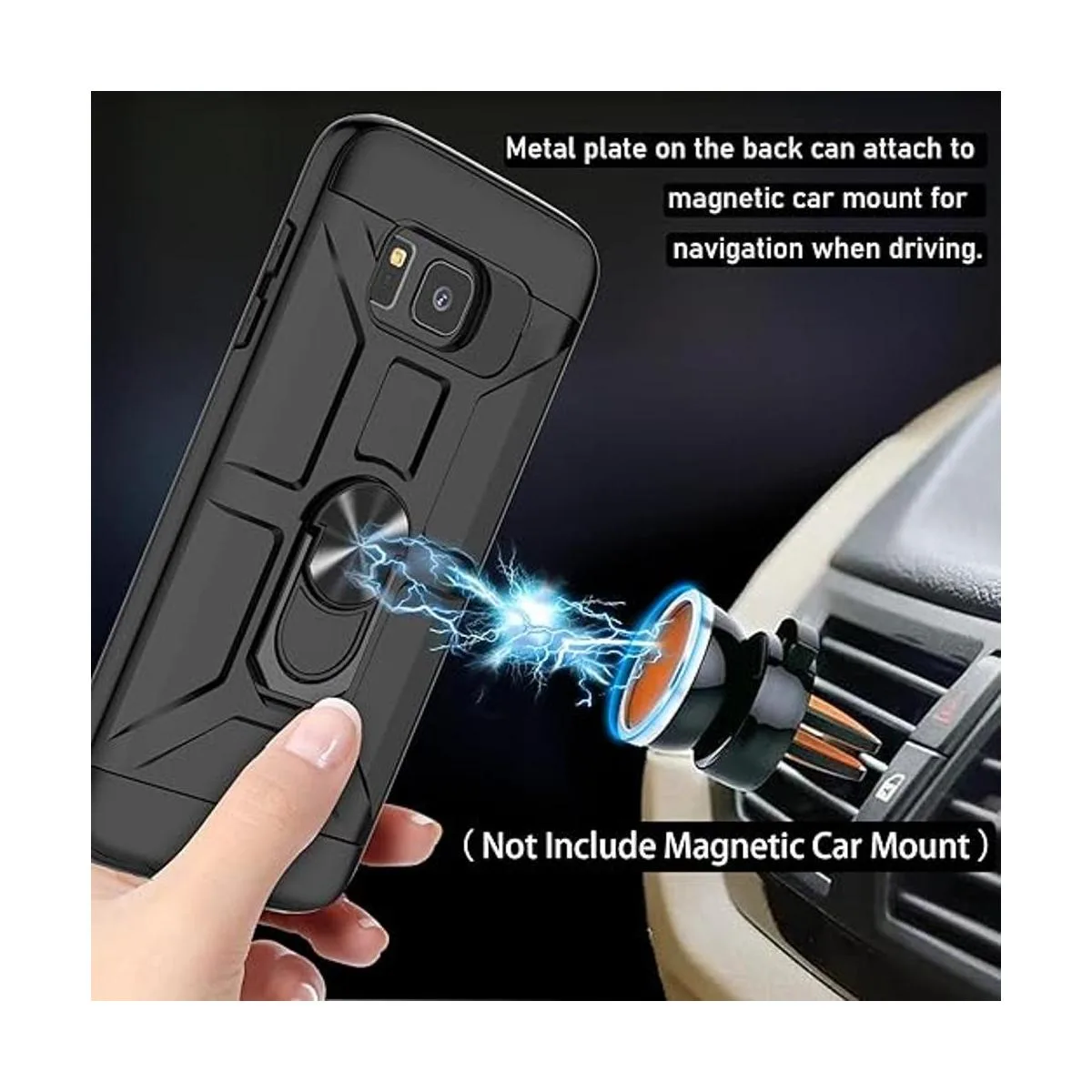 Funda para Galaxy S7 Edge funda S7 Edge con 3X HD_3