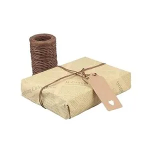 2 rollos de alambre floral calibre 22 328 pies cuerda_5
