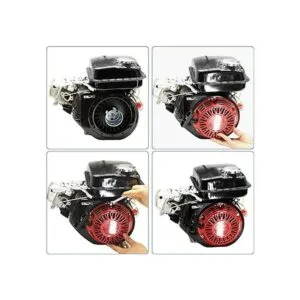 YOXUFA Arrancador de tracción de retroceso para Predator_4