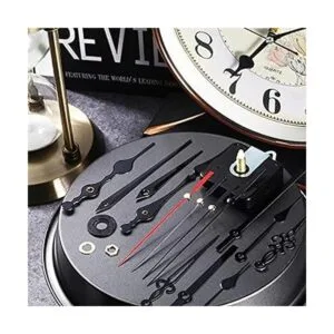 5 piezas de mecanismo de movimiento de reloj manecillas_5
