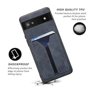 Kowauri Funda para Google Pixel 6A funda de piel_5