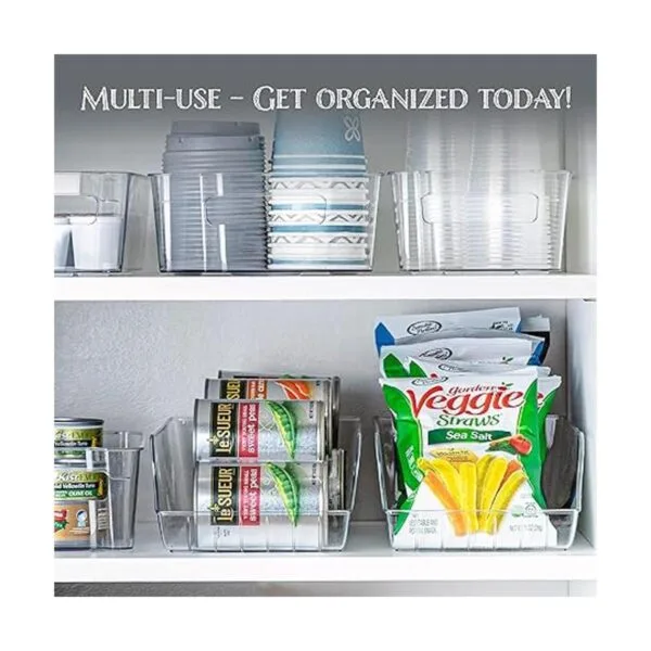 Organizador de latas de soda dispensador de plástico_5