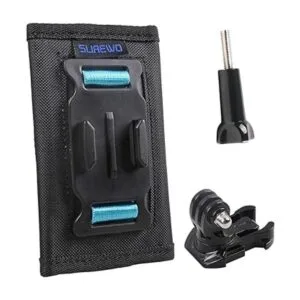 SUREWO Soporte de correa de hombro para mochila con_6