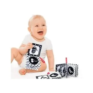 Teytoy My First Soft Book 6 piezas de tela no tóxica_2