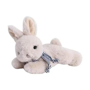 Dilly dudu Juguete de peluche de conejo beige con mejor_1